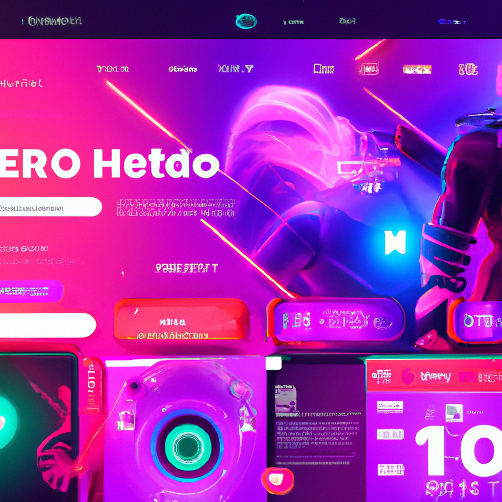 PlayForge hero collage showing neon arcade UI, badges, and frantic match glimpses
