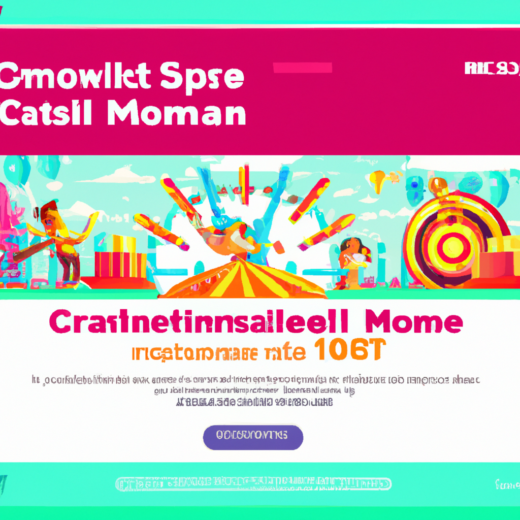 screenshot of a rotating festival mode with pixel art characters and HUD badges